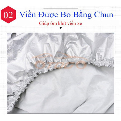 Bạt Che Phủ Xe Toyota Veloz Cross Cao Cấp Loại 1