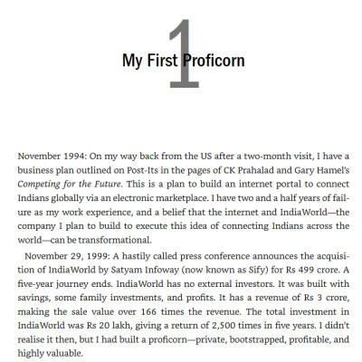 Startup To Proficorn: A Private, Bootstrapped, Profitable, And Highly Valuable Venture