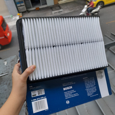 Lọc Gió Động Cơ BOSCH A 2445 | Dành Cho HYUNDAI Santafe 2.2 CRDi(12-18); Santafe 2.0 CRDi (13-18);Santafe 2.2 TCi(15-18)