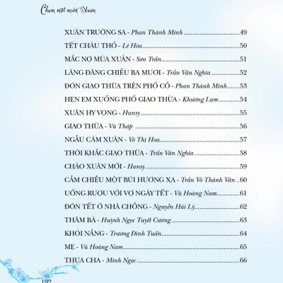 Chạm Một Miền Xuân