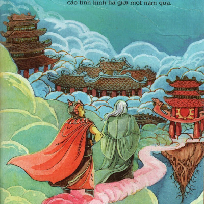 Tranh Truyện Dân Gian Việt Nam: Sự Tích Hoa Đào, Hoa Mai