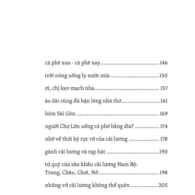 Sách - Sài Gòn - Đi Qua Ký Ức