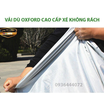 [TOYOTA LAND PRADO - LOẠI VẢI DÙ] Bạt trùm xe ô tô TOYOTA LAND PRADO vải dù oxford cao cấp , áo bạt phủ trùm che kín 