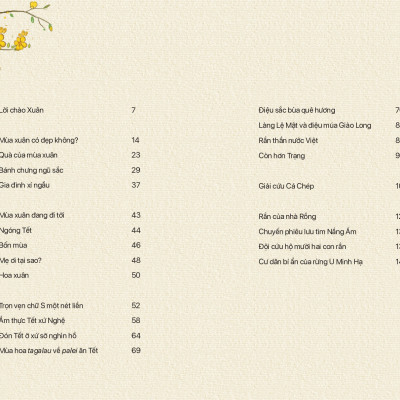 Ấn Phẩm Đặc Biệt - Nhâm Nhi Tết Ất Tỵ