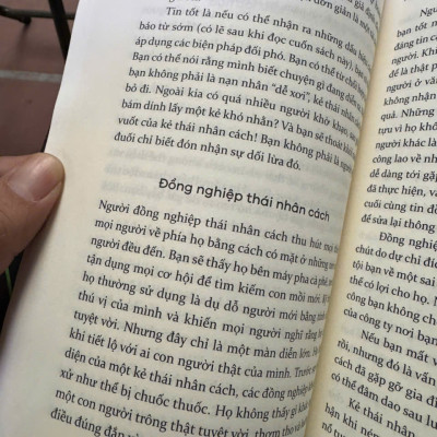 TRONG VÒNG VÂY CỦA NHỮNG KẺ THÁI NHÂN CÁCH – Thomas Erikson – Bùi Hà dịch – Nhã Nam – NXB Dân Trí   
