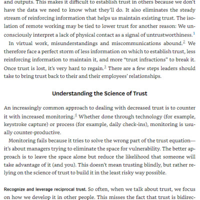 Virtual EI (HBR Emotional Intelligence Series)