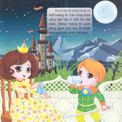 Truyện Cổ Tích Hoàng Tử Và Công Chúa - Hoàng Tử Và Phù Thủy Bốn Mắt