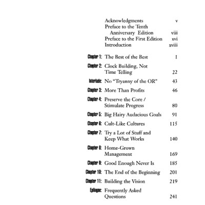 Built to Last : Successful Habits of Visionary Companies