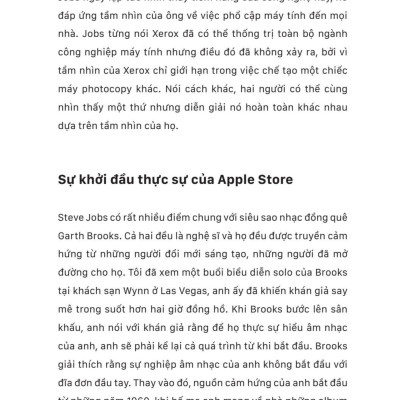 Trải Nghiệm Apple - Xây Dựng Lòng Trung Thành Không Chỉ Từ Sản Phẩm