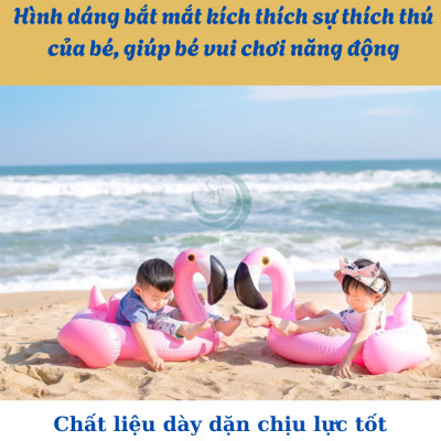 Phao Bơi Hồng Hạc Dễ Thương Cho Bé- Phao Hình Chim Hồng Hạc Đáng Yêu- Phao Bơi Trẻ Em Hình Thú Hồng Hạc- Phao Hồng Hạc Bảo Vệ An Toàn Cho Bé- Phao Ngồi Hồng Hạc Cao Cấp Cho Bé- Phao Bơi Em Bé Chống Lật Hồng Hạc