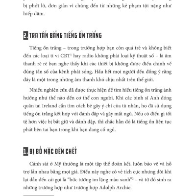 Sách - Tội Ác Có Thật