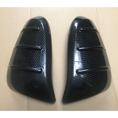 Ốp gương chiếu hậu CARBON xe Toyota Corolla Cross 2020- 2023 vân cacbon cao cấp