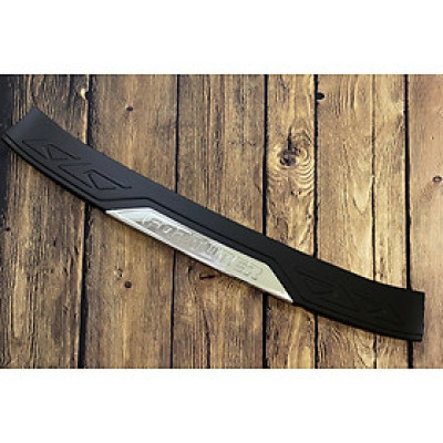 Nẹp Chống Trầy Cốp Sau Bằng Nhựa ABS Dành Cho Xe Toyota Fortuner Đời 2017-2019