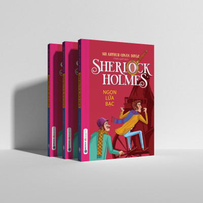 Sách - Sherlock Holmes - Tập 3 Ngọn Lửa Bạc - SBOOKS