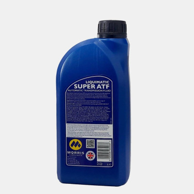 Dầu Hộp Số Tự Động/ Trợ Lực Lái Cho Ô Tô Cao Cấp - Morris Lubricants Liquimatic Super ATF / Can 1L