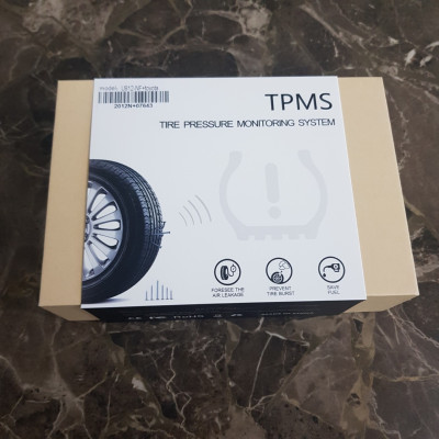 Cảm biến áp suất thương hiệu cao cấp Careud FX926NF+ lốp van trong, gắn nút chờ các loại xe ô tô -Hàng nhập khẩu