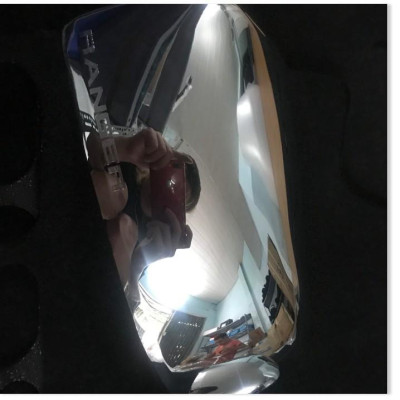 Bộ ốp gương không đèn dành cho xe Ford Ranger 2016-2019 đẹp