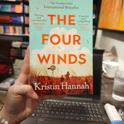 Sách - The Four Winds by Kristin Hannah - Historical Fiction / Fiction in English