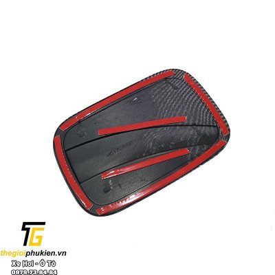 Ốp nắp đậy bình xăng Honda CRV, CR-V 2018-2020 vân Carbon