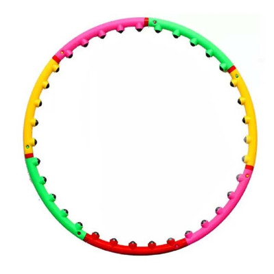 Vòng Lắc Eo Giảm Mỡ Bụng, Vòng Lắc Eo Thon Massage Giảm Mỡ Bụng - Hàng Chính Hãng (màu ngẫu nhiên)