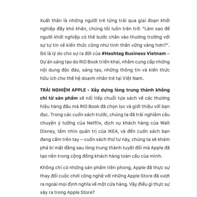 Trải Nghiệm Apple - Xây Dựng Lòng Trung Thành Không Chỉ Từ Sản Phẩm