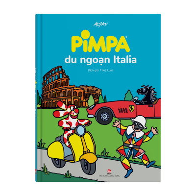 Pimpa Du Ngoạn Italia