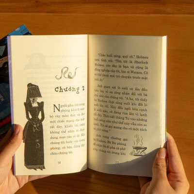 Tuyển Tập Sherlock Holmes - Những Bí Mật Và Báu Vật Bị Đánh Cắp- Dải Băng Lốm Đốm