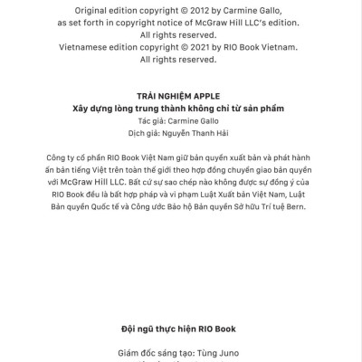 Trải Nghiệm Apple - Xây Dựng Lòng Trung Thành Không Chỉ Từ Sản Phẩm