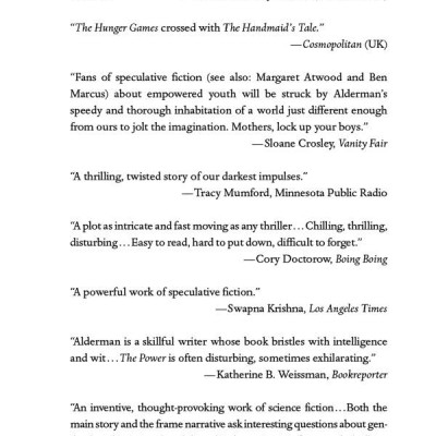 The Power: Winner Of The 2017 Baileys Women