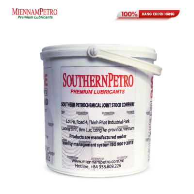 Mỡ Bôi Trơn MiennamPetro Sinogrease Lithium MP3 2,5KG Đa Dụng Bảo Vệ ​Xe Ô Tô Công Nghiệp Cao Cấp