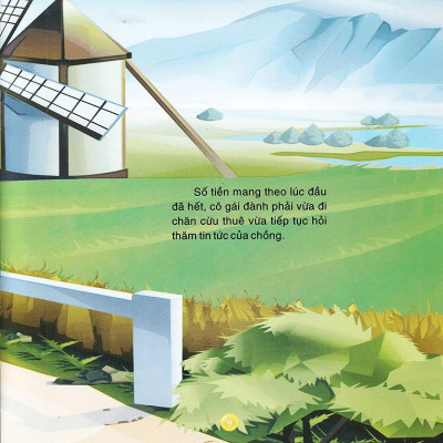 Truyện Cổ Tích Hoàng Tử Và Công Chúa - Cô Gái Chăn Cừu