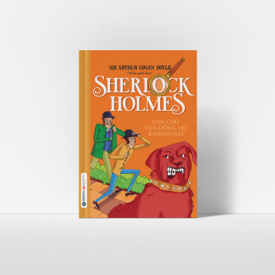 Sách - Sherlock Holmes - Tập 7 Con Chó Của Dòng Họ Baskerville - SBOOKS
