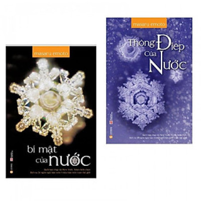 Sách - Combo 2 Cuốn Sách  Bí mật của nước + Thông điệp của nước