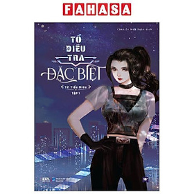 Sách - Tổ Điều Tra Đặc Biệt - Tập 1