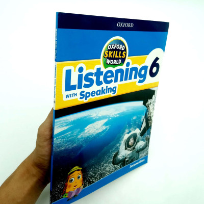 Oxford Skills World: Level 6: Listening With Speaking Student Book