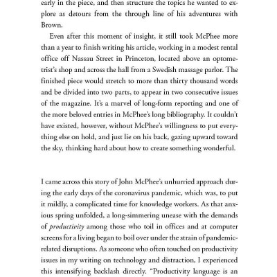 Sách ngoại văn: Slow Productivity