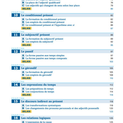 Sách học tiếng Pháp: En Contexte : Exercices de grammaire B1