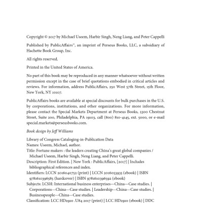 Fortune Makers: The Leaders Creating China