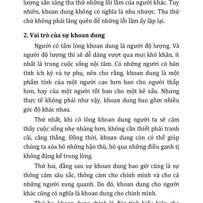 Kỹ Năng Giúp Trẻ Khoan Dung