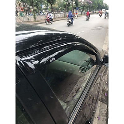 Bộ Vè Che Mưa xe Altis 2003 - 2013 ( Vè Đen Thái )
