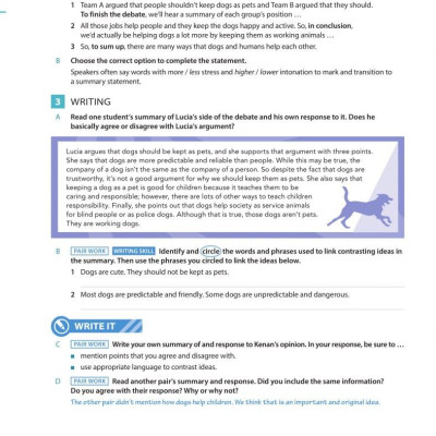 Evolve Level 4 Student