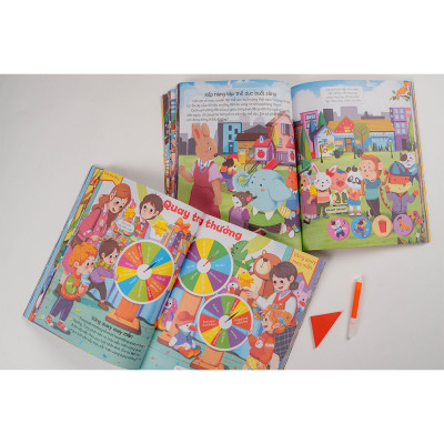 140++ trò chơi thần kỳ, phát triển trí não toàn diện cho trẻ 3-9 tuổi - Thông minh nhạy bén