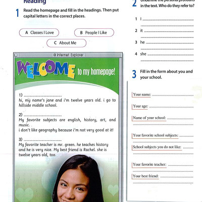 Access Grade 6 Workbook