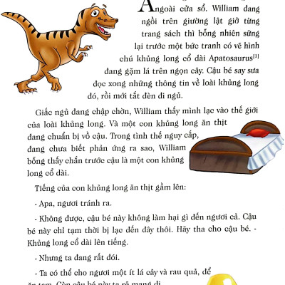 11 Truyện Cảm Động Về Khủng Long