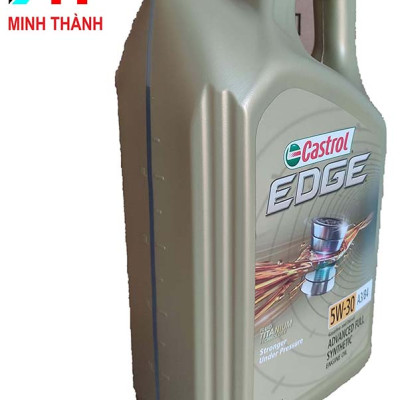 Dầu nhớt cao cấp cho xe ô tô Castrol Edge 5W-30 (can 5Lit)