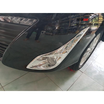 Bộ 2 Ốp viền đèn gầm Vios 2019