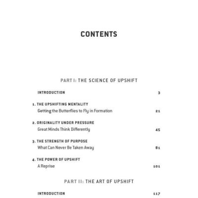 Upshift: Turning Pressure Into Performance And Crisis Into Creativity