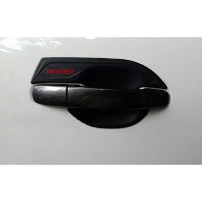 Bộ ốp đèn Pha + hậu +tay + hõm+ Hõm cốp + nắp xăng Nhựa đen dành cho Ford Ranger 2015 đến 2020