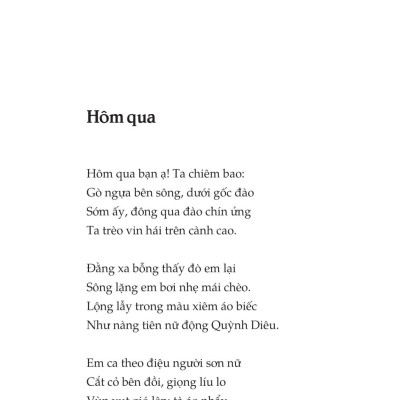 Sách - Tủ Sách Văn Học Trong Nhà Trường - Thơ Lưu Trọng Lư