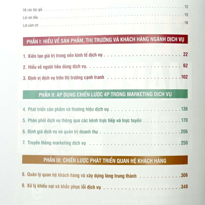 Boxset Services Marketing - Quản trị chiến lược và vận hành marketing dịch vụ (2 quyển)